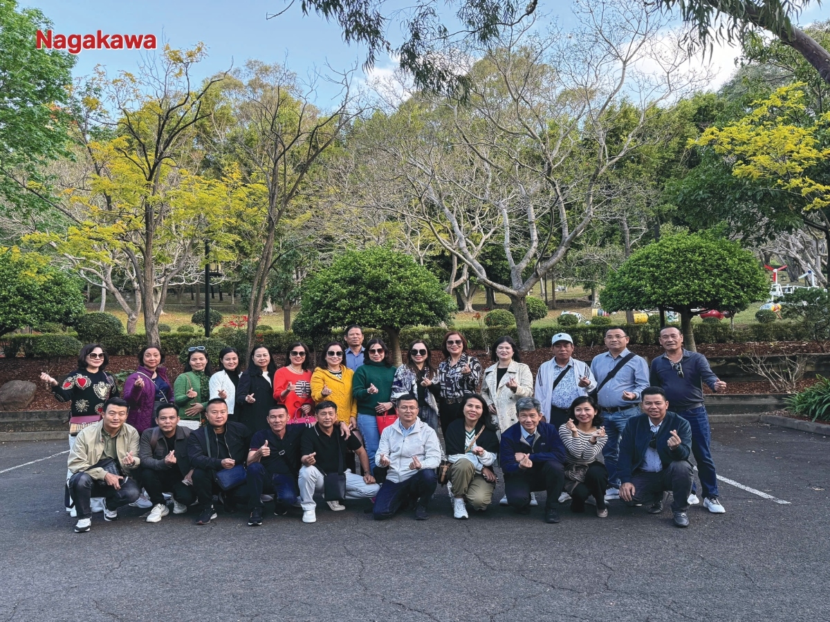 TRẢI NGHIỆM XỨ SỞ CHUỘT TÚI – KHÁM PHÁ CẢNH SẮC, GHI DẤU HÀNH TRÌNH CÙNG NAGAKAWA!