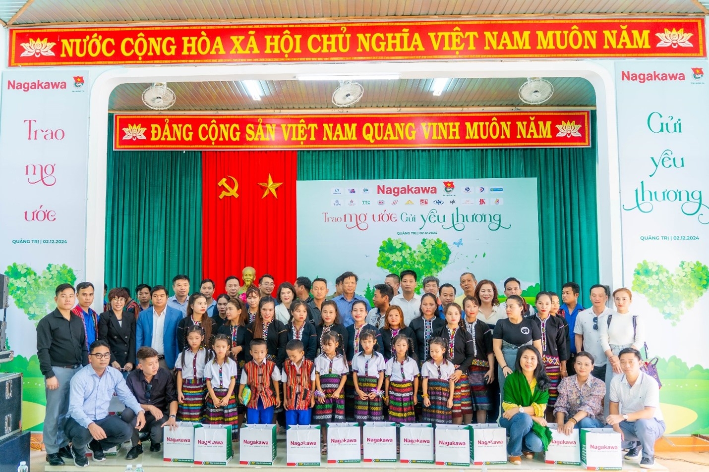 NAGAKAWA “TRAO MƠ ƯỚC, GỬI YÊU THƯƠNG” ĐẾN NGƯỜI DÂN QUẢNG TRỊ