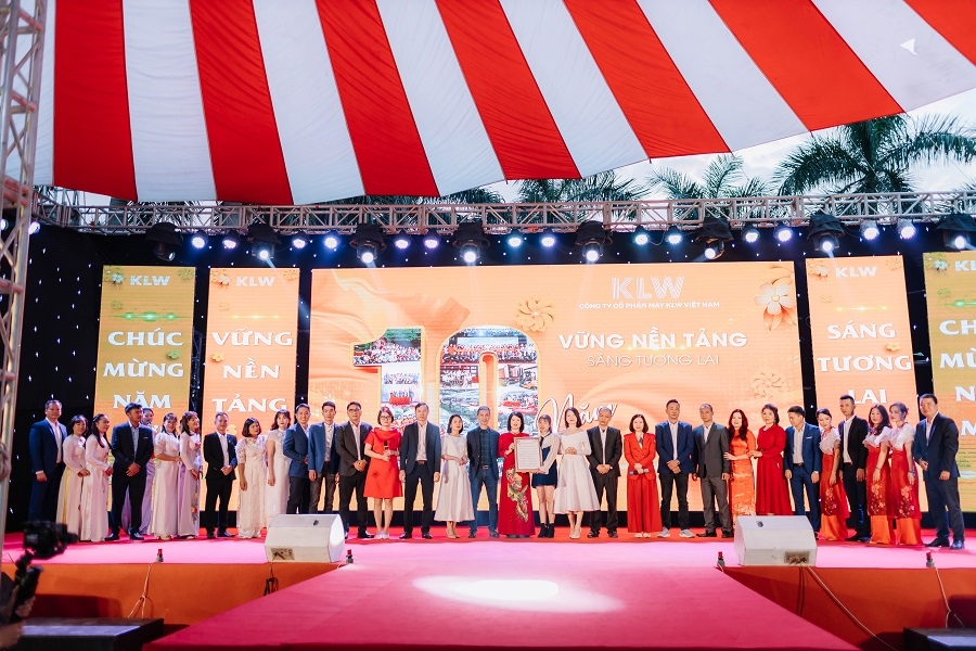 Tiệc chào xuân 2023 và kỷ niệm 10 năm thành lập KLW Việt Nam