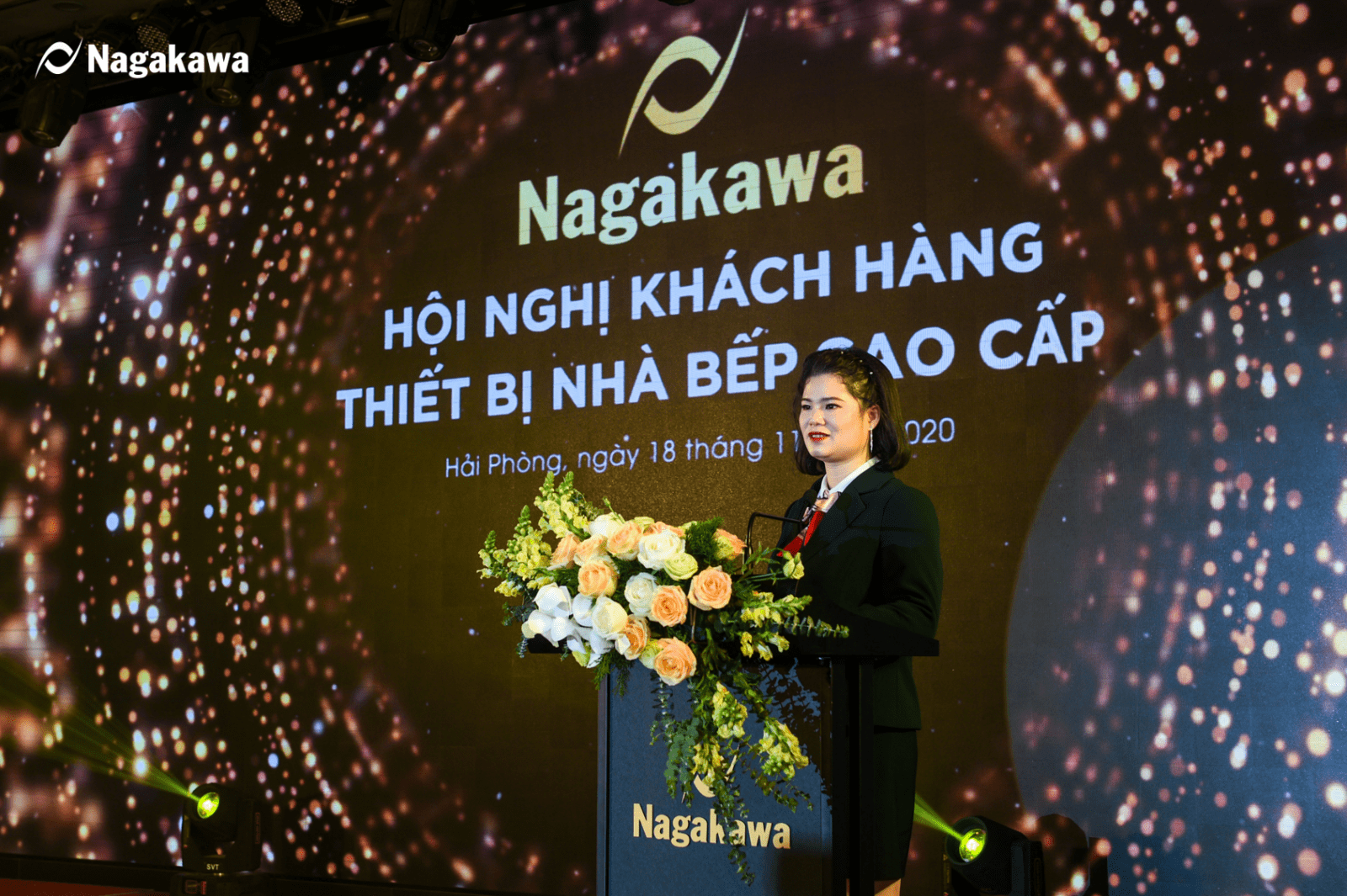 Tập đoàn Nagakawa tổ chức thành công chuỗi hội nghị khách hàng thiết bị nhà bếp cao cấp