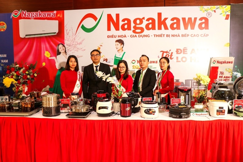 NHÀ TÀI TRỢ KIM CƯƠNG NAGAKAWA GÂY ẤN TƯỢNG TẠI ĐẠI HỘI ĐẠI BIỂU TOÀN QUỐC HỘI NÔNG DÂN VIỆT NAM 