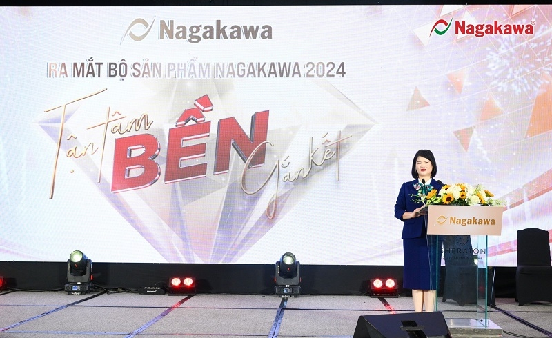 TƯNG BỪNG RA MẮT BỘ SẢN PHẨM NAGAKAWA 2024 TẠI SHERATON SÀI GÒN