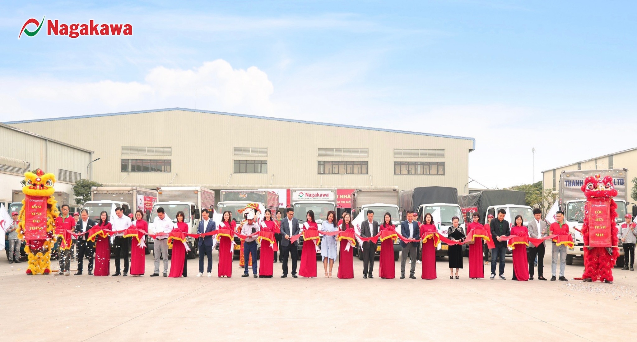 NAGAKAWA RA QUÂN TOÀN QUỐC SẴN SÀNG CHO MÙA ĐIỆN LẠNH