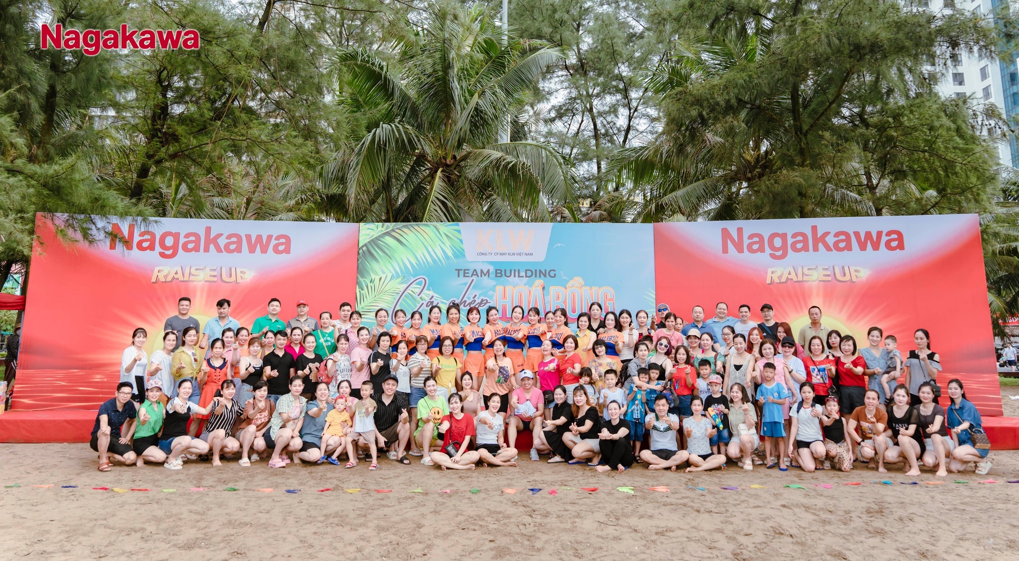 NAGAKAWA GIỚI THIỆU BỘ NHẬN DIỆN THƯƠNG HIỆU MỚI ĐẾN HƠN 1000 CBNV