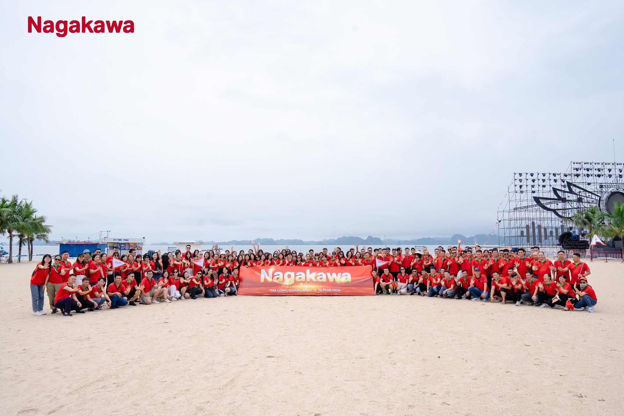 NAGAKAWA “TỎA SÁNG” HẠ LONG VỚI NHẬN DIỆN DIỆN THƯƠNG HIỆU MỚI NHÂN DỊP KỶ NIỆM 22 NĂM THÀNH LẬP