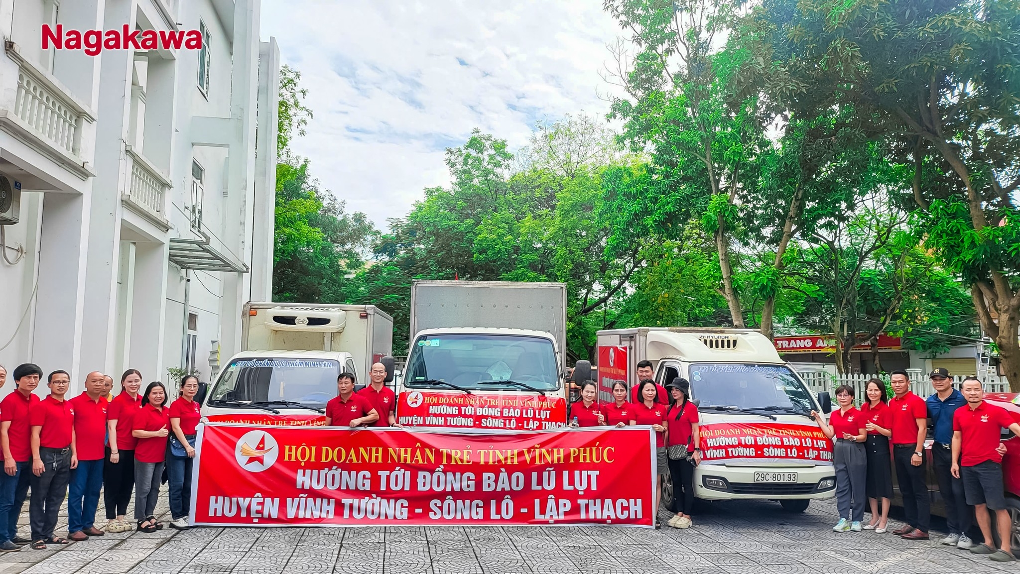 NAGAKAWA “GOM YÊU THƯƠNG” - HƯỚNG VỀ ĐỒNG BÀO LŨ LỤT