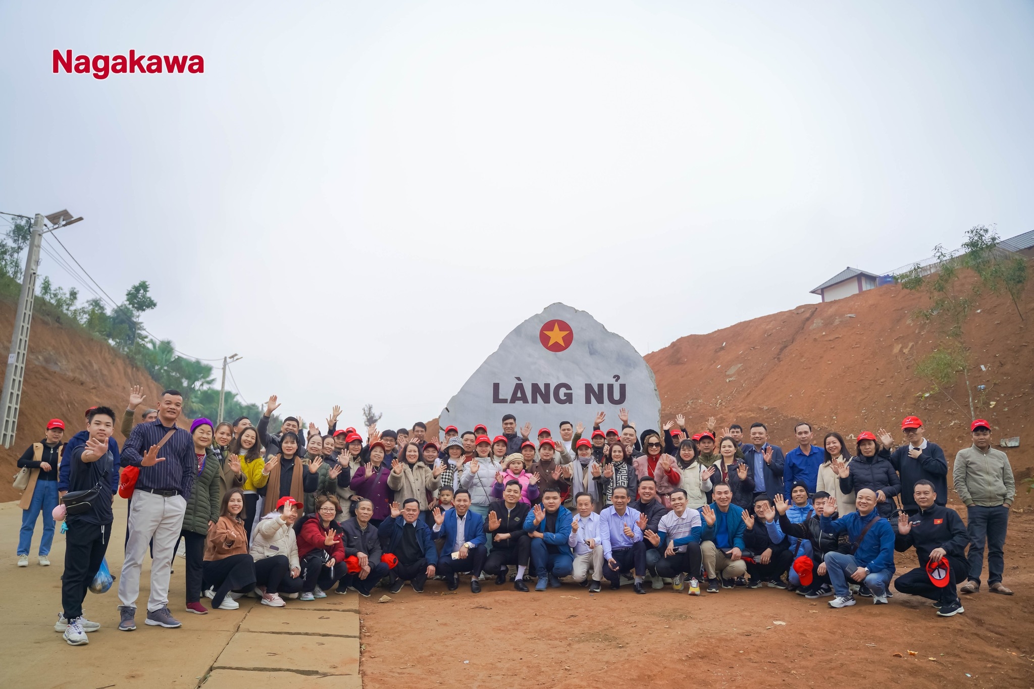 NAGAKAWA TRAO MƠ ƯỚC, GỬI YÊU THƯƠNG ĐẾN LÀNG NỦ : HÀNH ĐỘNG TỪ TRÁI TIM