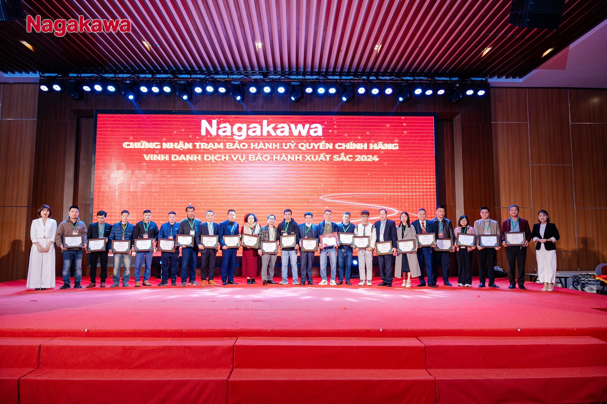 CHUỖI HỘI NGHỊ KHÁCH HÀNG NGÀNH ĐIỆN LẠNH NAGAKAWA SPEED UP TRÊN TOÀN QUỐC, MỞ ĐẦU VỚI MIỀN BẮC RỰC RỠ