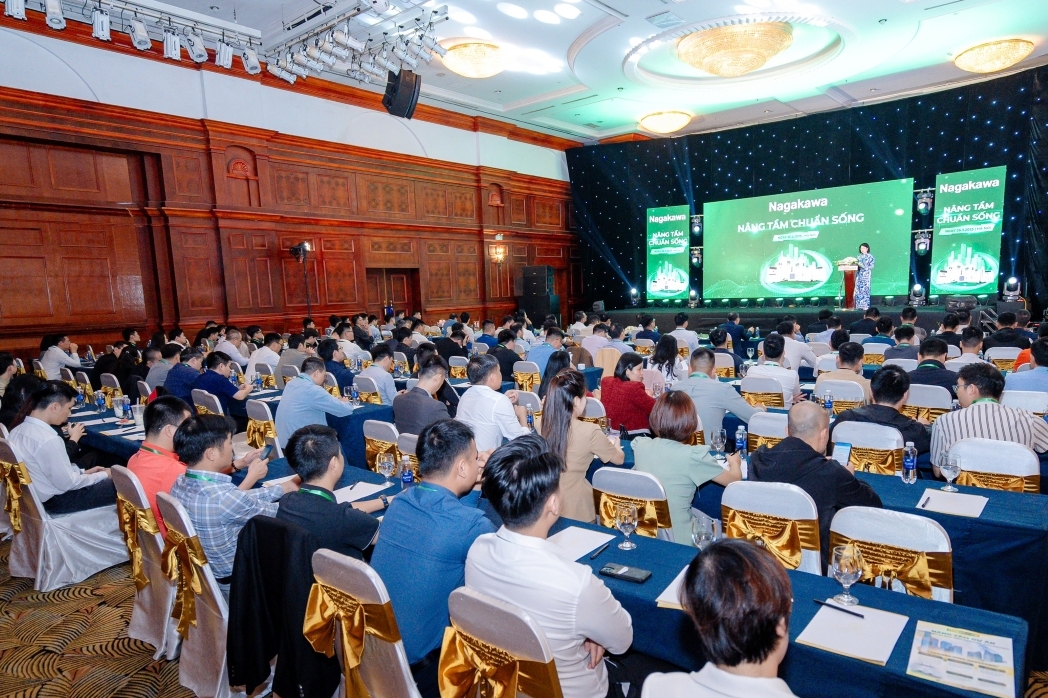 NAGAKAWA TỔ CHỨC HỘI NGHỊ ĐIỀU HOÀ THƯƠNG MẠI “NÂNG TẦM CHUẨN SỐNG” 2025 – KHẲNG ĐỊNH VỊ THẾ TIÊN PHONG