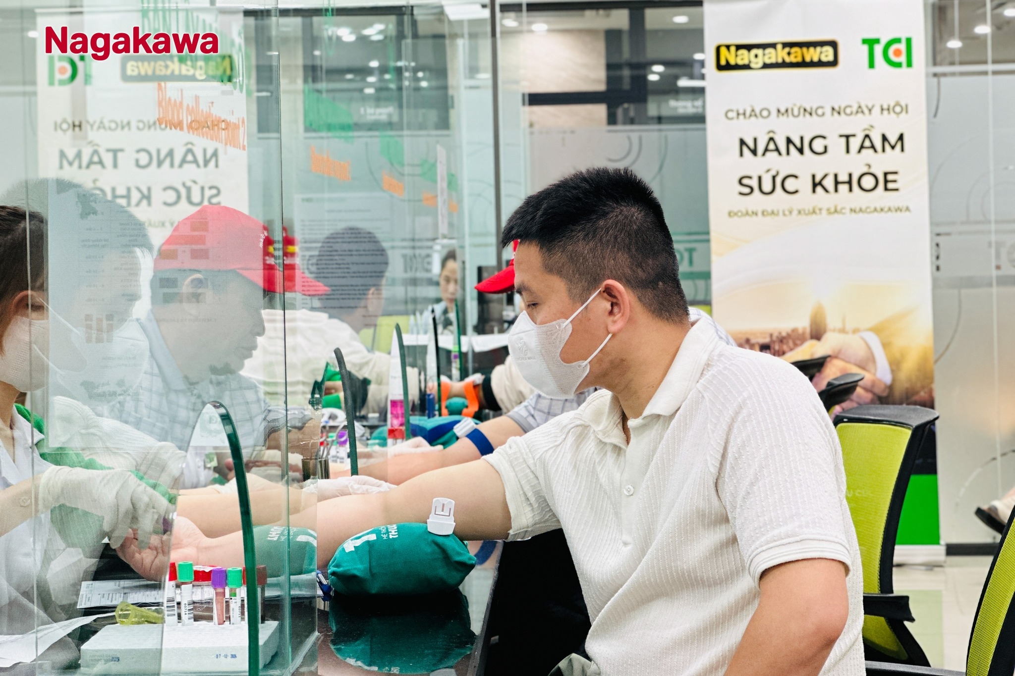 NAGAKAWA TỔ CHỨC CHƯƠNG TRÌNH CHĂM SÓC SỨC KHỎE TẠI HỆ THỐNG BỆNH VIỆN 5* CHO GẦN 300 ĐẠI LÝ XUẤT SẮC