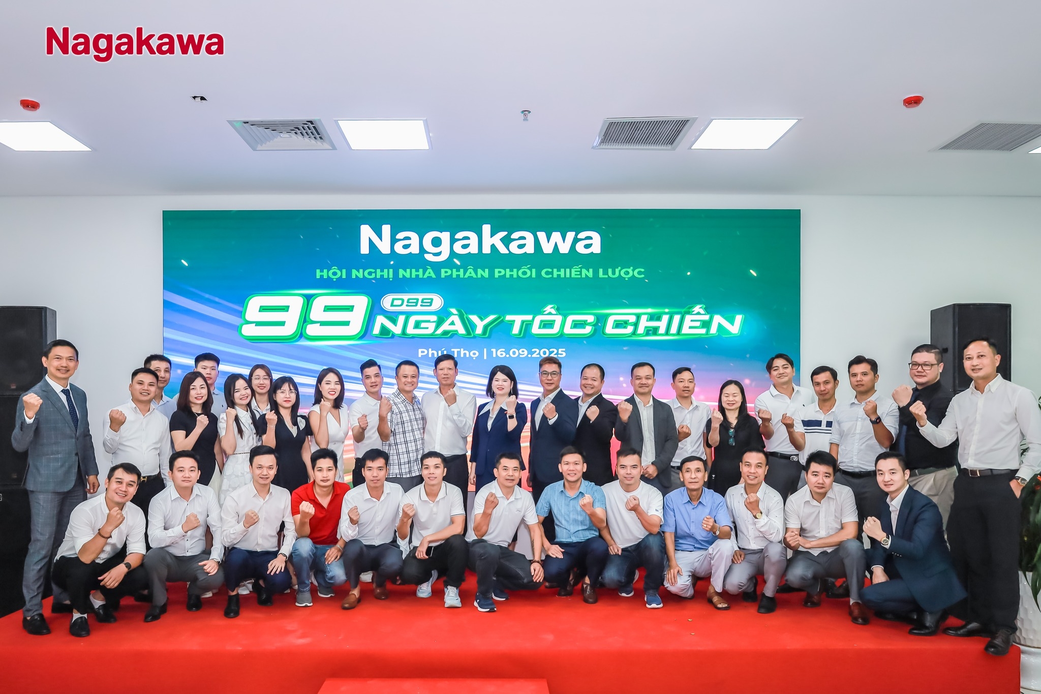 NAGAKAWA KHỞI ĐỘNG “99 NGÀY TỐC CHIẾN” – BỨT PHÁ ĐỂ KHẲNG ĐỊNH VỊ THẾ THƯƠNG HIỆU VIỆT