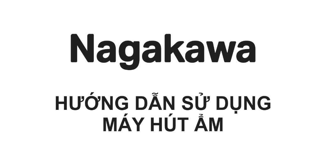 HDSD Máy hút ẩm 20L Nagakawa NAD8559