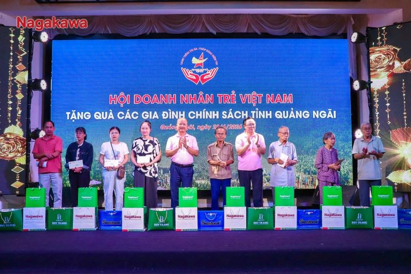 NAGAKAWA ĐỒNG HÀNH CÙNG HỘI DOANH NHÂN TRẺ VIỆT NAM LAN TỎA TRÁCH NHIỆM CỘNG ĐỒNG