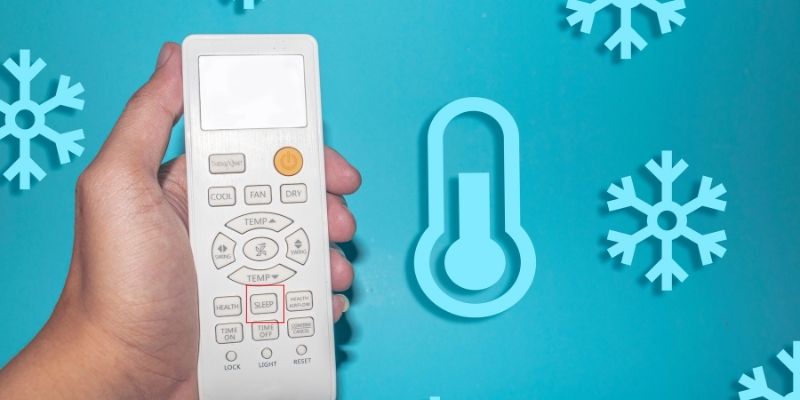 Chế độ Sleep của điều hòa là gì? Lợi ích và cách sử dụng