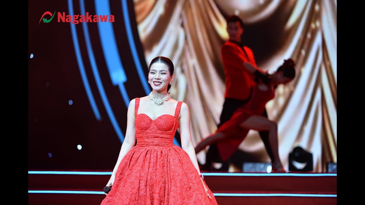BÀI TANGO CHO EM Live Ver | Lệ Quyên | Lễ kỷ niệm 20 năm thành lập tập đoàn Nagakawa