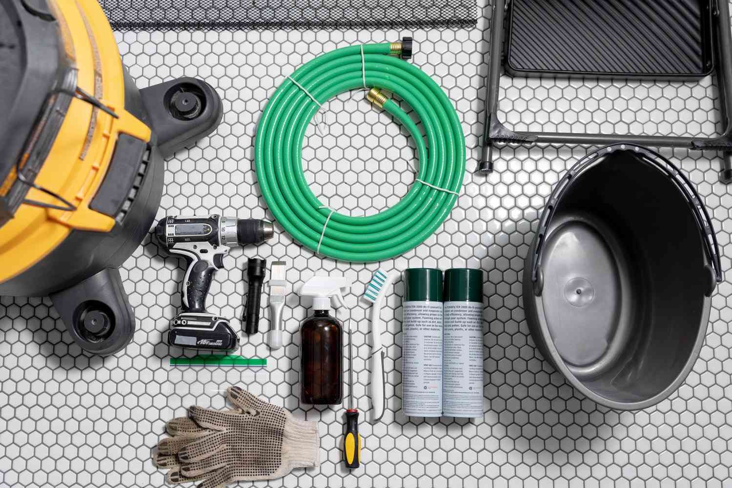 Vệ sinh điều hòa âm trần nối ống gió hiệu quả chỉ sau 15 phút