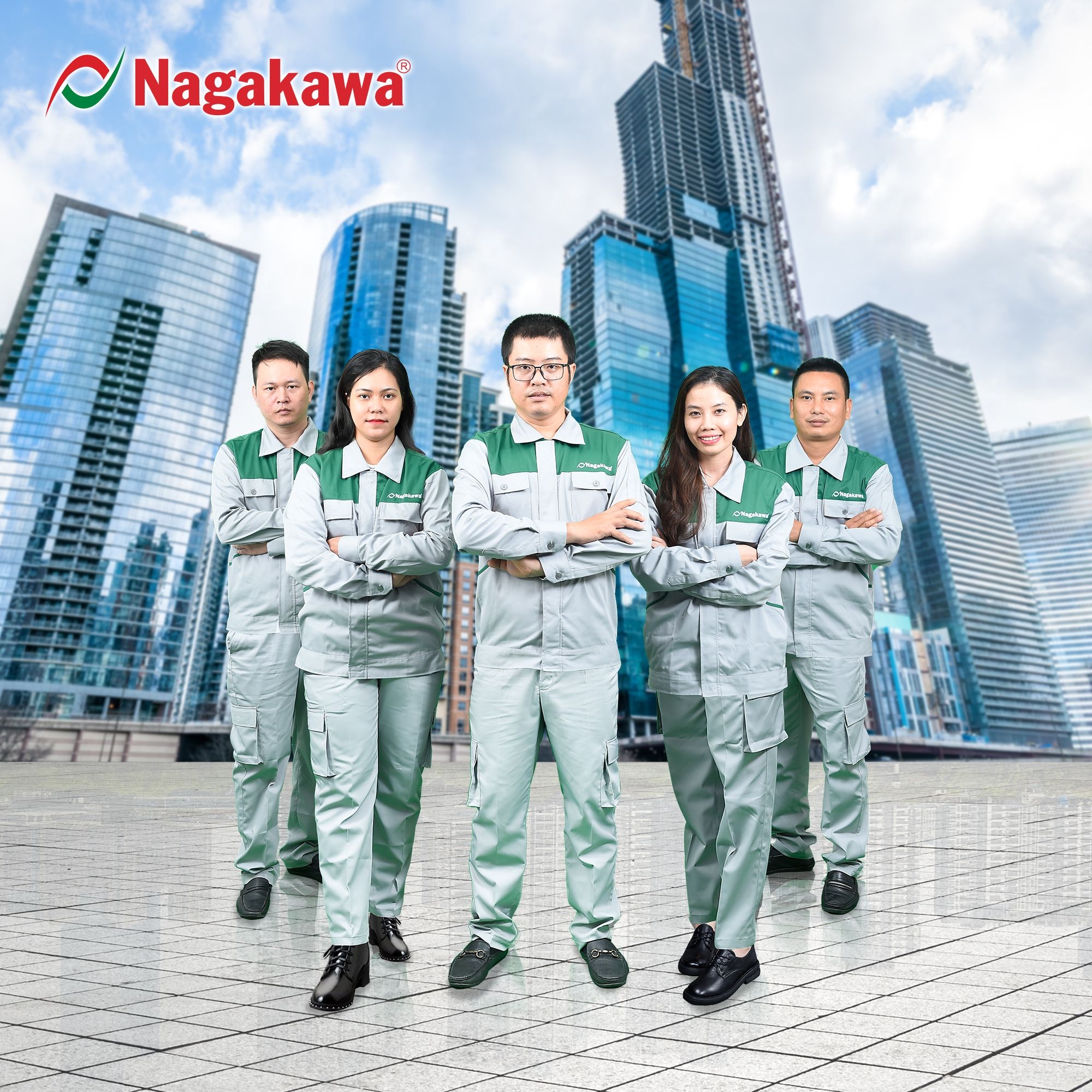 TỔ CHUYÊN GIA ĐIỀU HÒA THƯƠNG MẠI NAGAKAWA: UY TÍN - TẬN TÂM - CHUYÊN NGHIỆP