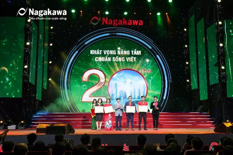 [HIGHLIGHT] Lễ kỷ niệm 20 năm thành lập tập đoàn Nagakawa