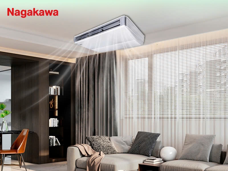 Điều hòa áp trần là gì? Tư vấn không gian lắp đặt thích hợp