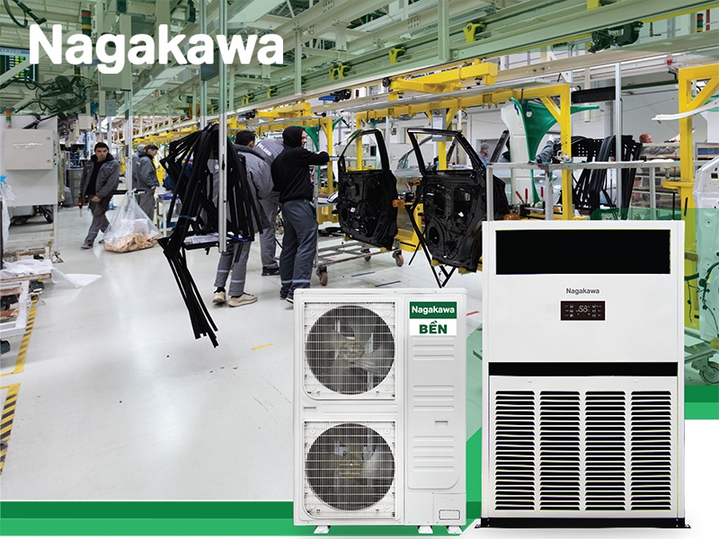 CATALOGUE ĐIỆN TỬ: ĐIỀU HÒA TỦ ĐỨNG K56