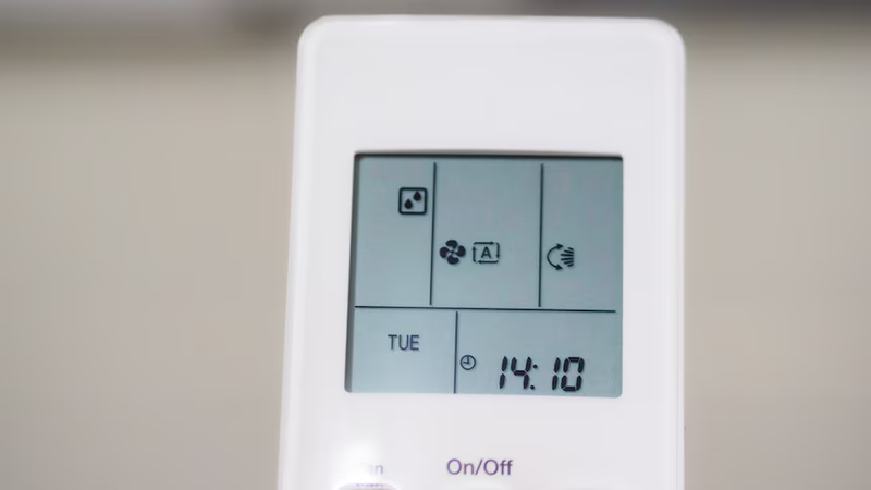 7+ nguyên nhân và cách xử lý điều khiển điều hòa không hiện nhiệt độ