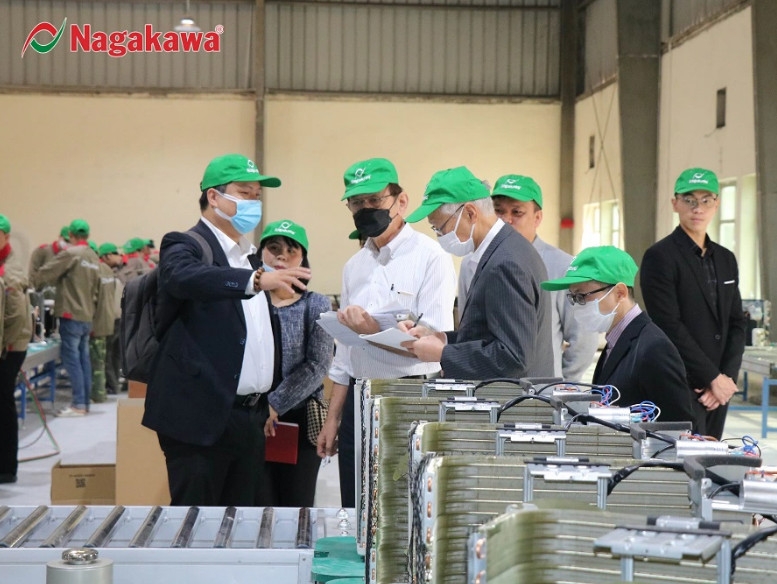 Tập đoàn Nagakawa tổ chức hội nghị Chuyên đề chuyển giao kỹ thuật giữa Ban QLDA HPMP II cùng chuyên gia Nhật Bản