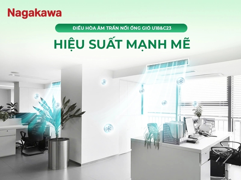 Điều hòa âm trần nối ống gió 28000BTU: Diện tích phù hợp và kinh nghiệm chọn đúng