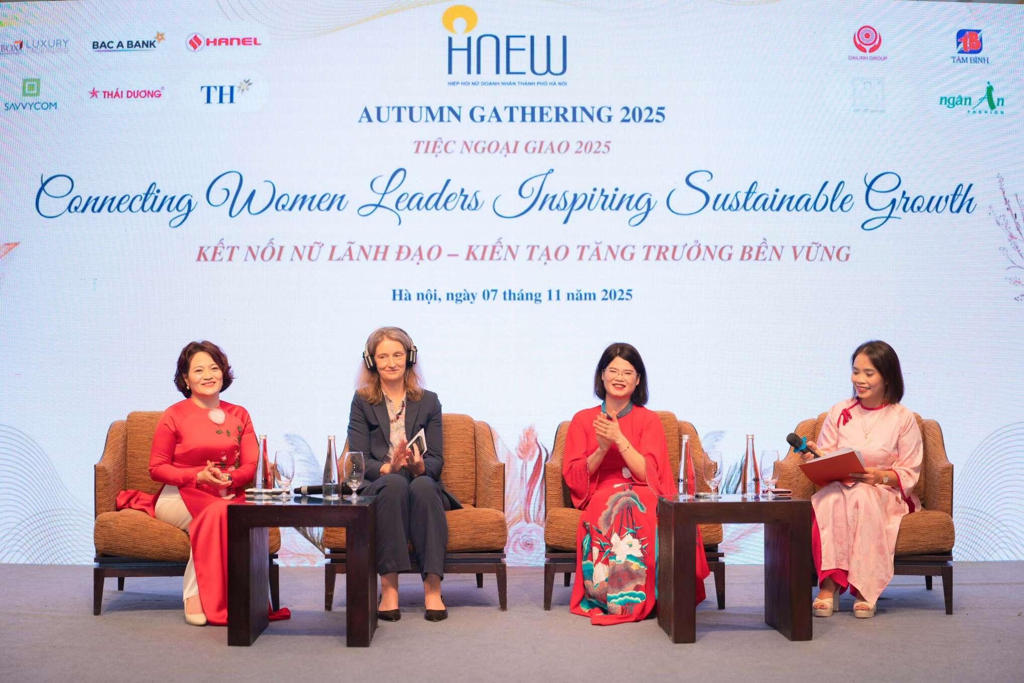 Tổng Giám đốc Nagakawa bền bỉ theo đuổi mục tiêu bình đẳng giới