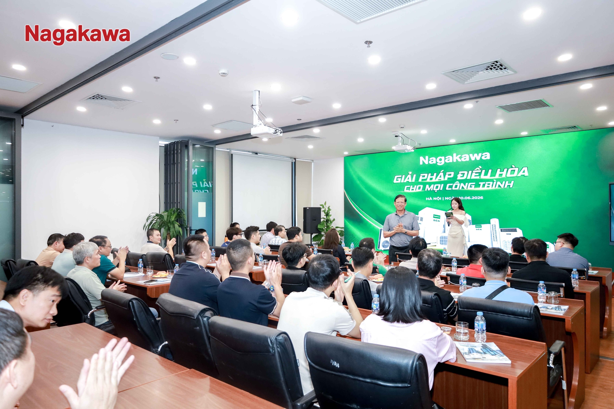 NAGAKAWA KẾT NỐI CỘNG ĐỒNG NHÀ THẦU, KIẾN TRÚC SƯ TẠI CHƯƠNG TRÌNH “GIẢI PHÁP ĐIỀU HÒA CHO MỌI CÔNG TRÌNH”