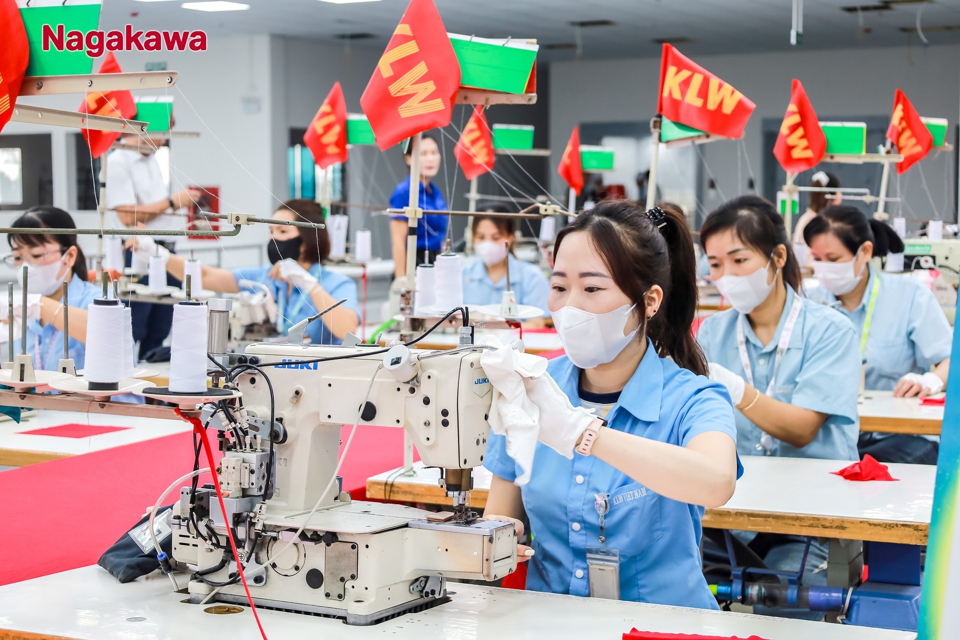 LỄ NHẬP TRẠCH NHÀ MÁY NAGAKAWA TẠI KCN BÌNH XUYÊN: DẤU MỐC CHIẾN LƯỢC TRONG HÀNH TRÌNH PHÁT TRIỂN