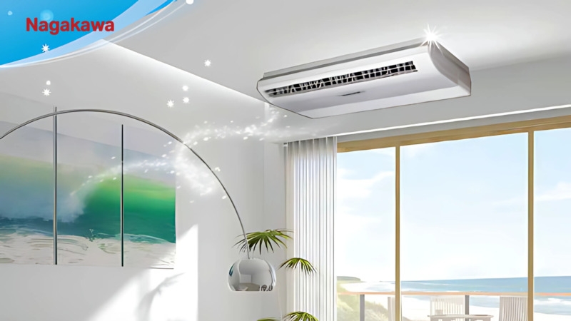 Hướng dẫn cách lắp điều hòa áp trần chi tiết, đúng kỹ thuật