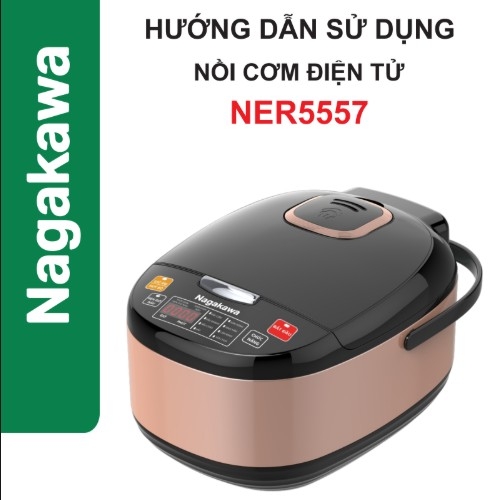 HDSD Nồi cơm điện tử NER5557