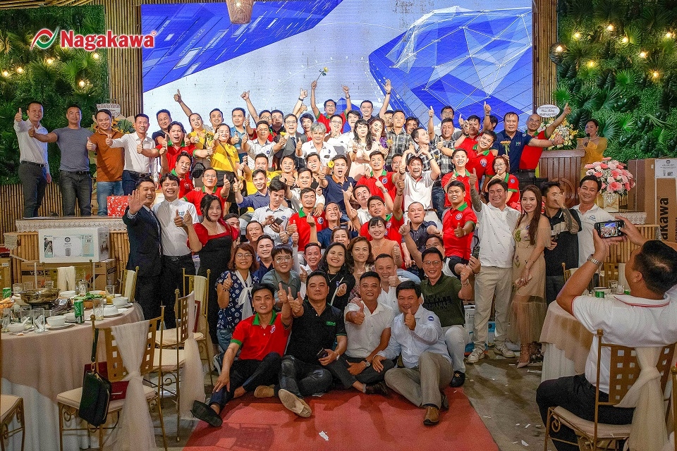 NAGAKAWA - NHÀ TÀI TRỢ KIM CƯƠNG ĐỒNG HÀNH CÙNG HỘI ĐIỆN LẠNH TP.HỒ CHÍ MINH