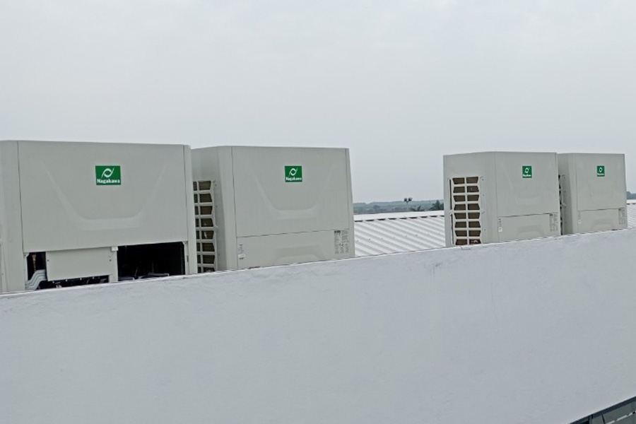 Quy trình và những lưu ý khi lắp đặt điều hòa công nghiệp