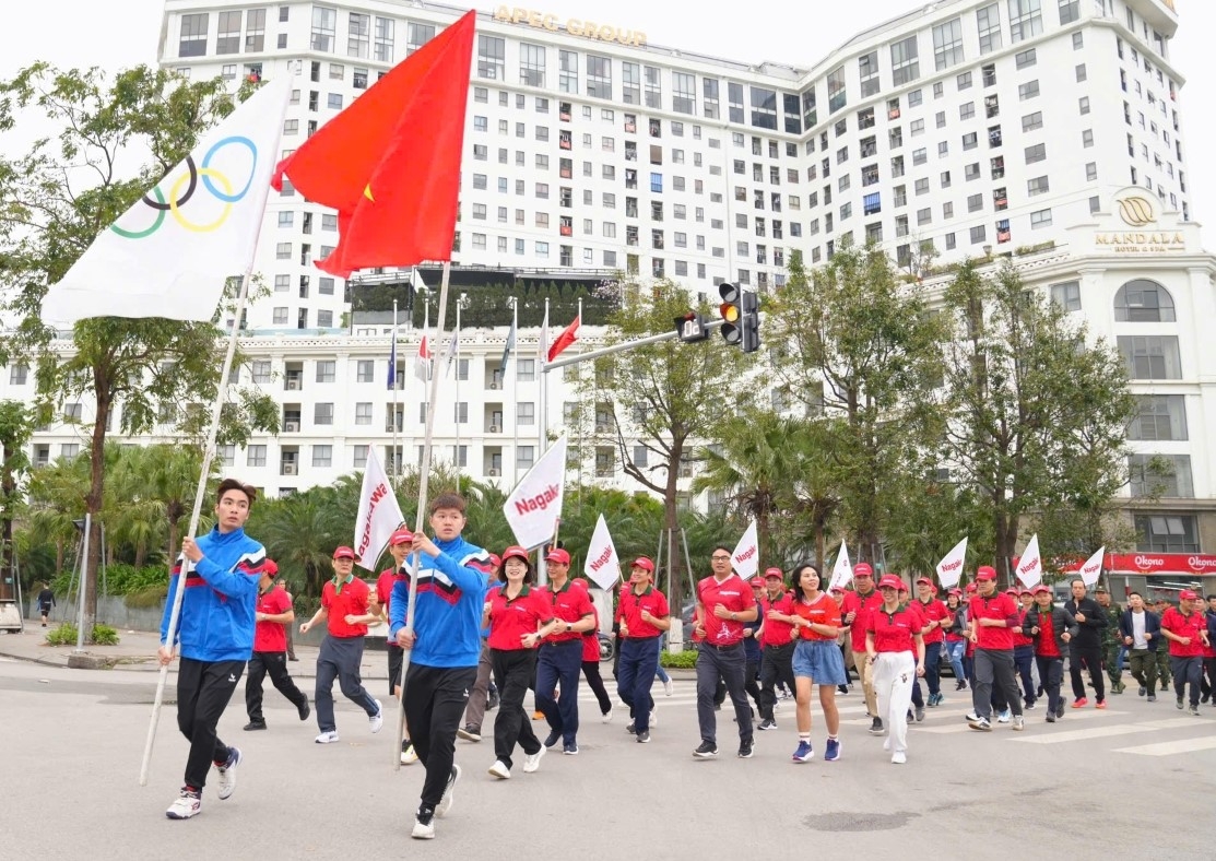 HƠN 5.000 NGƯỜI THAM GIA GIẢI CHẠY NAGAKAWA CÚP BÁO BẮC NINH 2025