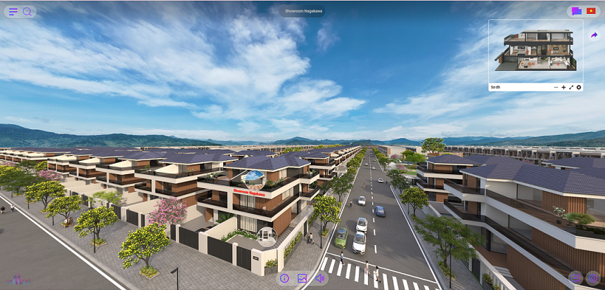 Ra mắt Showroom 3D Nagakawa – Trải nghiệm mua sắm với công nghệ mới, tiện nghi trọn vẹn