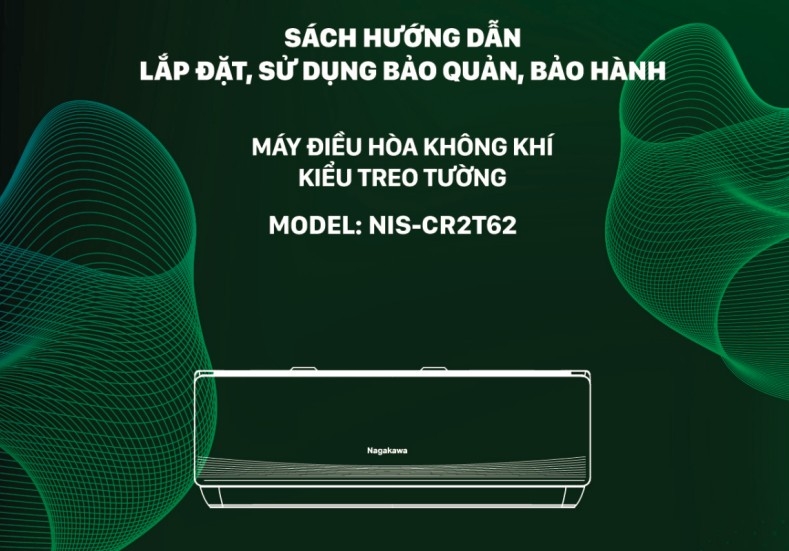 HDSD Điều hòa không khí Nagakawa NIS-C09R2T62