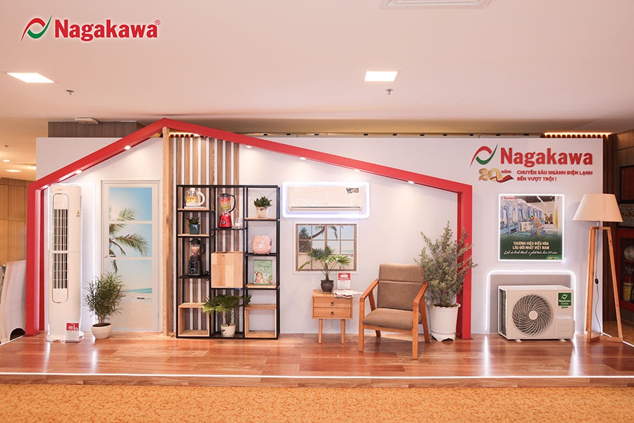 Tập đoàn Nagakawa ra mắt bộ sản phẩm điều hòa chào hè 2023