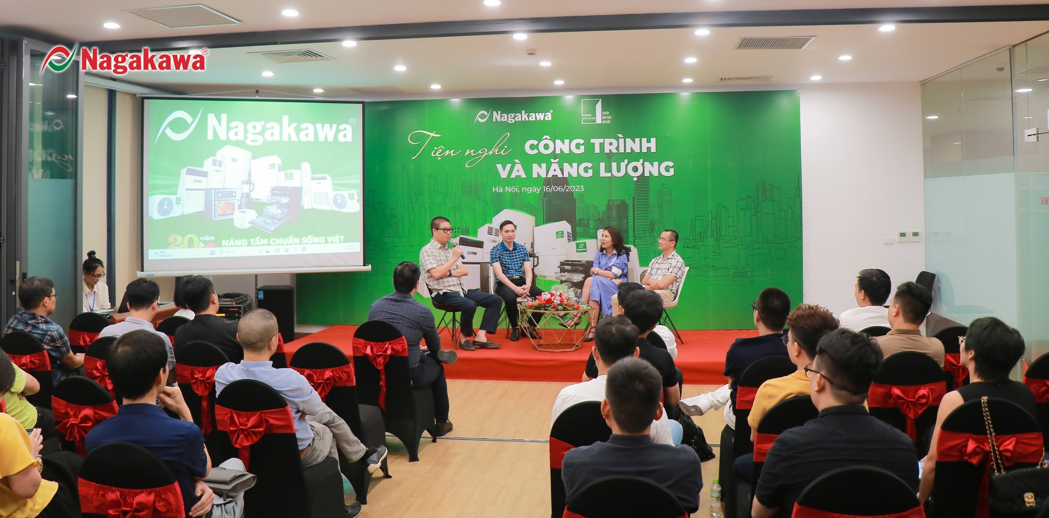 Nagakawa - doanh nghiệp ngành điện lạnh tiên phong tiết kiệm năng lượng quốc gia