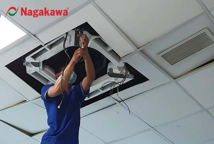 Kinh nghiệm lắp đặt và sử dụng điều hòa âm trần cũ