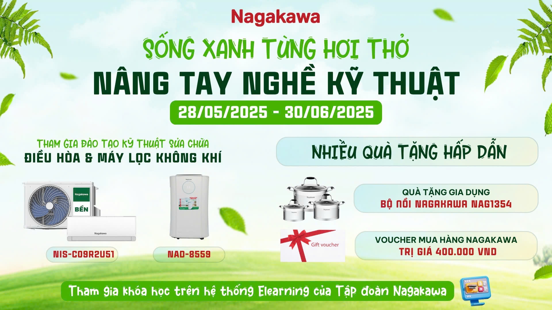LAN TỎA TRI THỨC – CÙNG NAGAKAWA NÂNG TẦM KỸ NĂNG KỸ THUẬT TRÊN TOÀN HỆ THỐNG