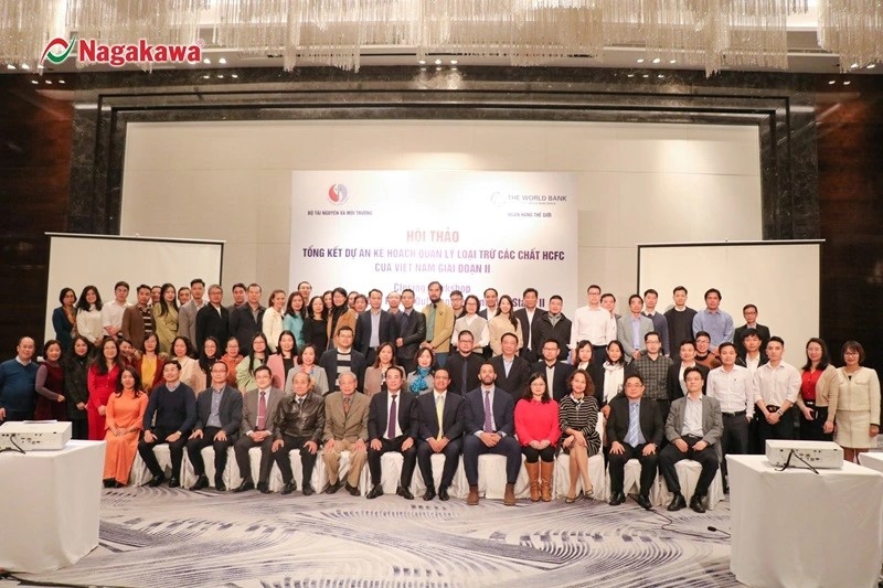 NAGAKAWA JOINS HANDS WITH THE GOVERNMENT TO FULFILL COMMITMENT TO REDUCE HCFC CONSUMPTION