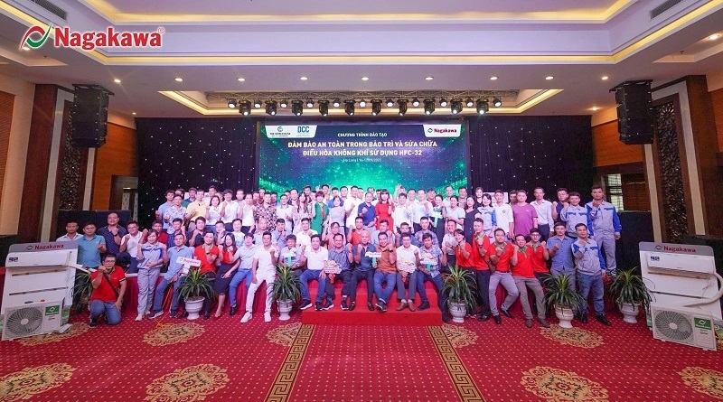 NAGAKAWA ORGANISES NATIONAL TRAINING CONFERENCE IN HFC-32 CONVERSION PROJECT