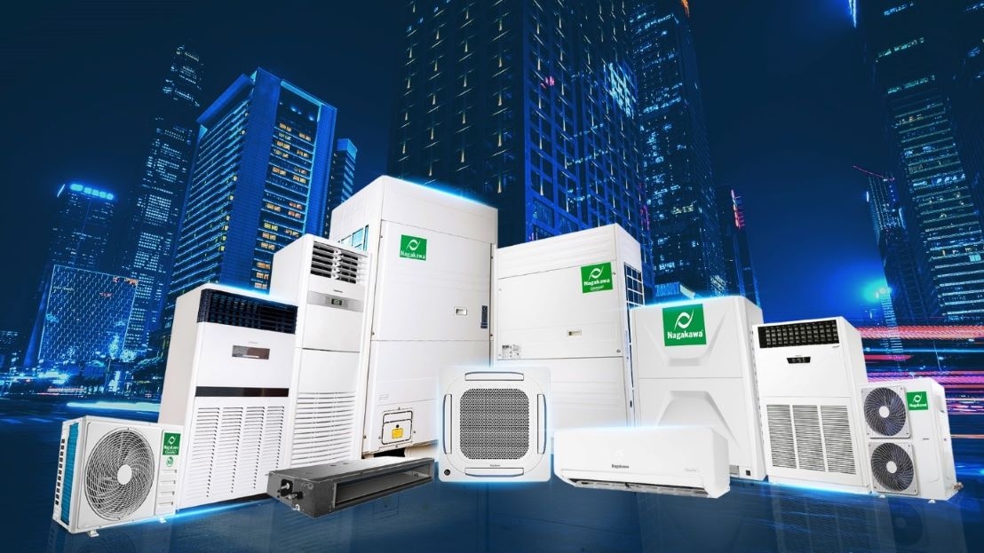 NAGAKAWA INTEGRATES MODERN TECHNOLOGY IN AIR CONDITIONING PRODUCTS 2022
