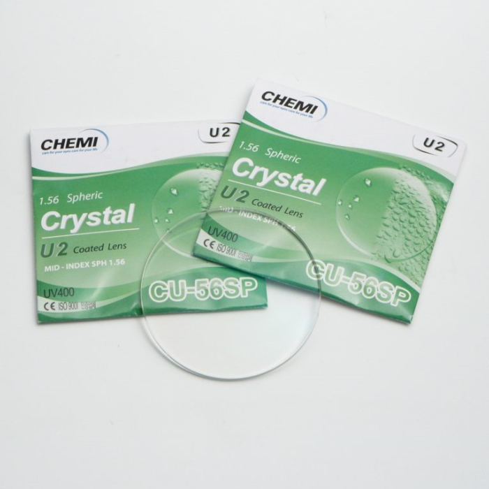 TRÒNG KÍNH CHEMI CRYSTAL U2 ASP