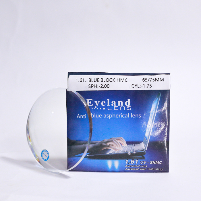 TRÒNG KÍNH EYELAND LENS CẬN LOẠN CHỐNG ÁNH SÁNG XANH 1.61