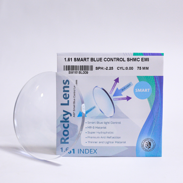 TRÒNG ROCKY LENS SMART BLUE CONTROL 1.61
