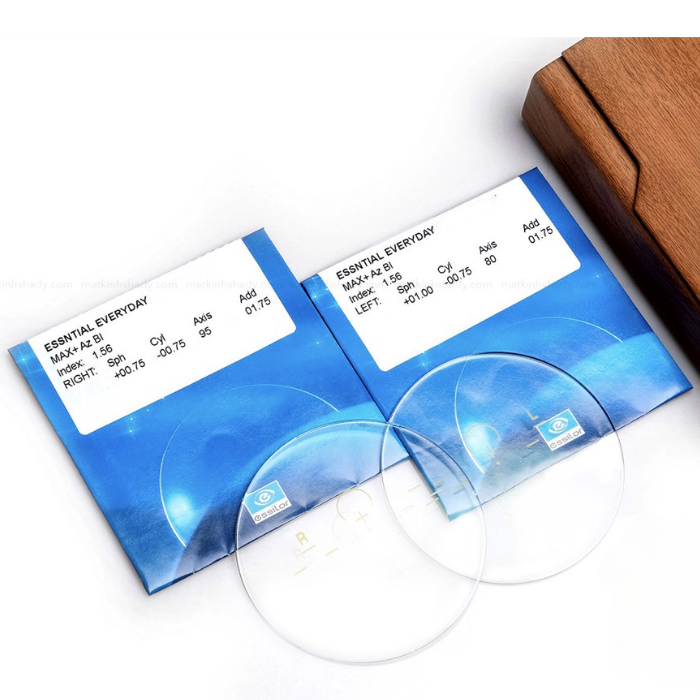 ĐA TRÒNG ĐÁNH ESSILOR ESSENTIALS EVERYDAY ĐỔI MÀU