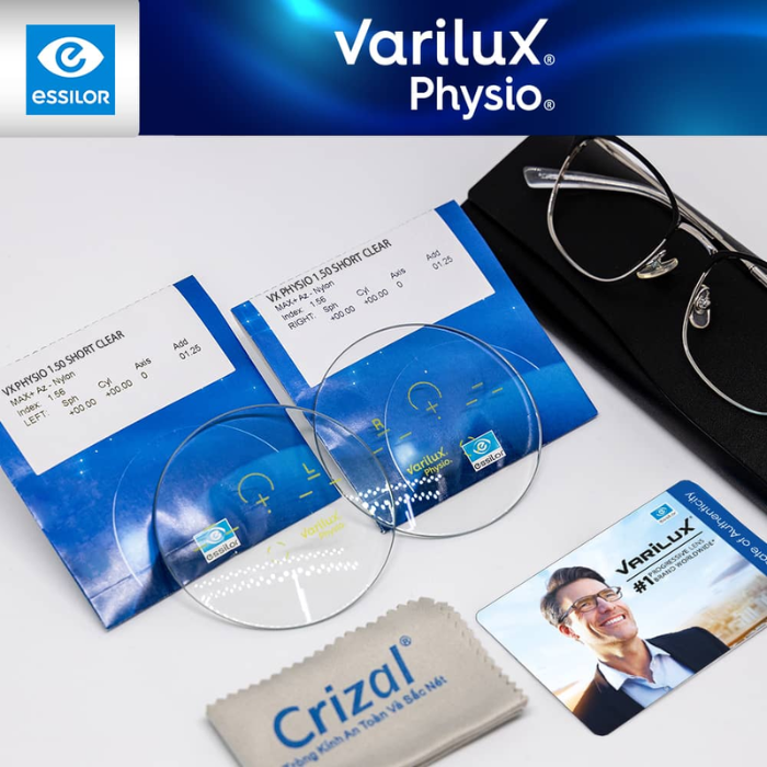 ĐA TRÒNG CAO CẤP ESSILOR VARILUX PHYSIO 3.0 BLUEUV CAPTURE
