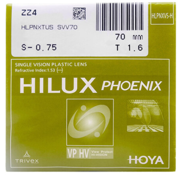 TRÒNG KÍNH HOYA PHOENIX